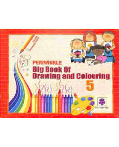 Periwinkle Big Book of Drawing and Colouring Class- 5